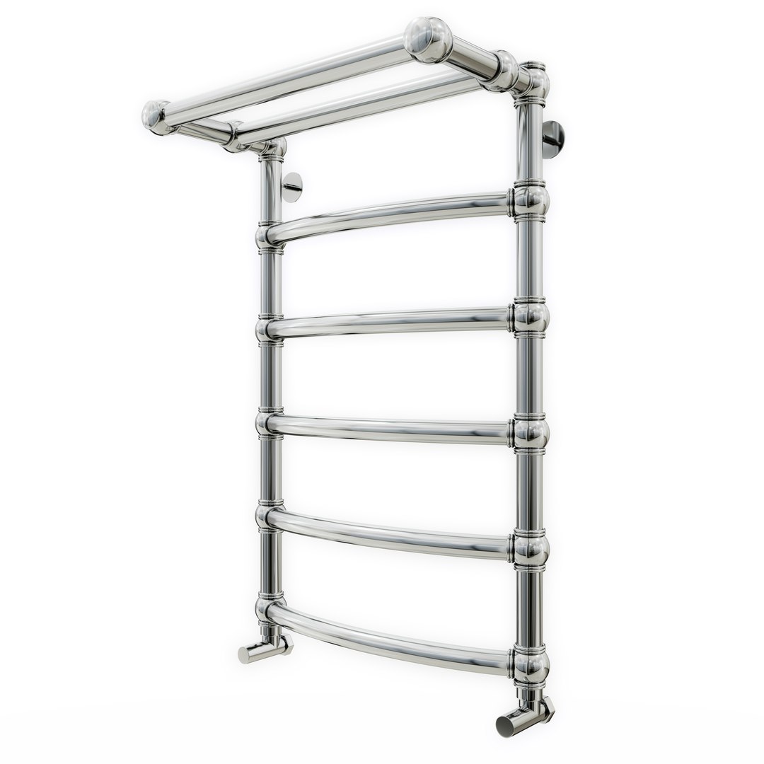 3D Heated Towel Rail Model - TurboSquid 1709148