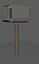 3D thor hammer