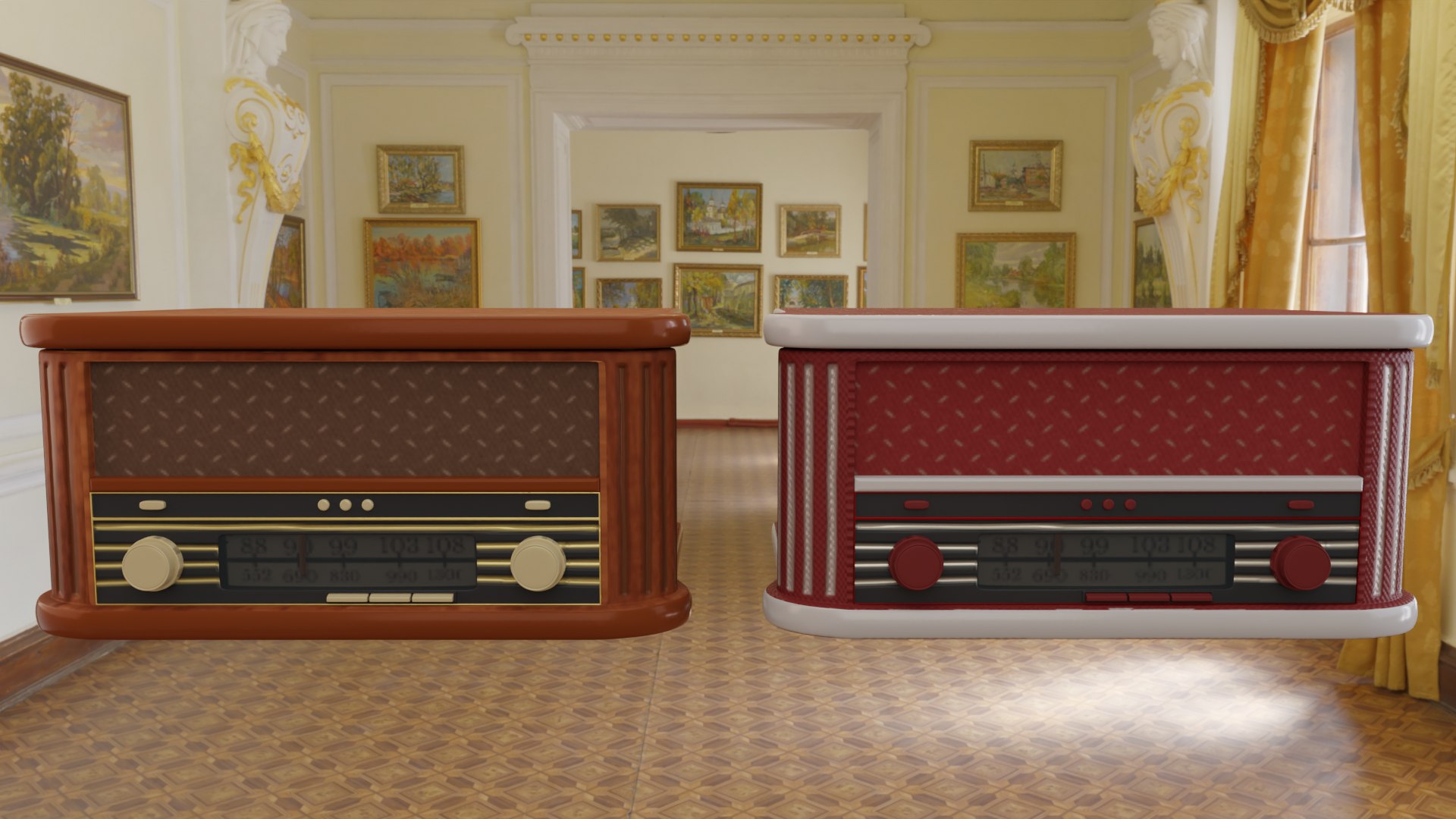 3D vintage record player radio model https://p.turbosquid.com/ts-thumb/i2/32fmqg/yl9nCLoF/radioretrohigh3/png/1598557415/1920x1080/fit_q87/05039e0542dc006b04f3ee4617b1a2ab865fc28f/radioretrohigh3.jpg