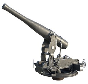 Thirteen and a half inch Moncrief Cannon