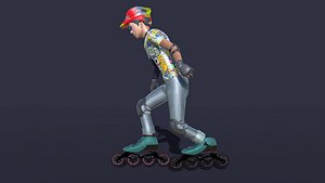 Roller Skates Actions