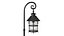 Antique lamp post
