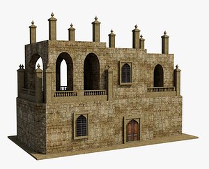 Arabian Old House 3D model