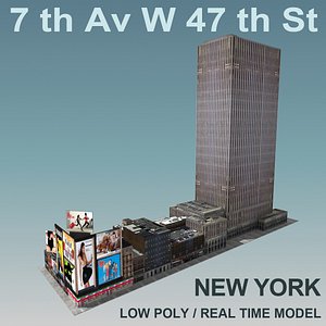 New York City 7 th Ave W 47 Str