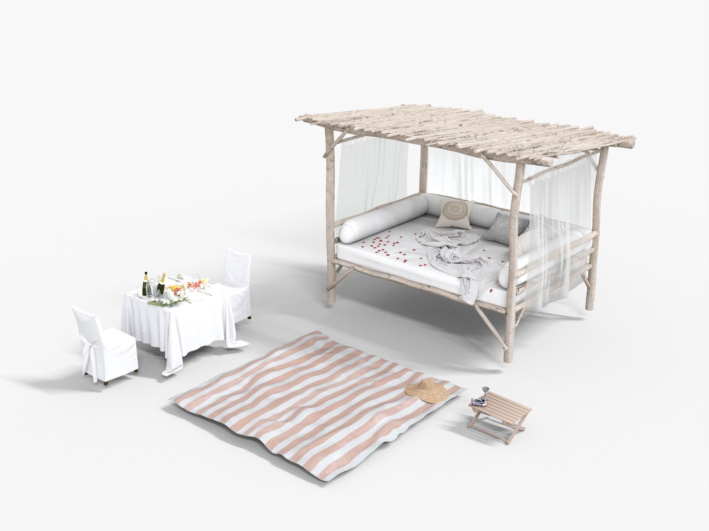 Romantic Beach Bed 3D model https://p.turbosquid.com/ts-thumb/i2/71R3oX/JG/g/png/1779352474/1920x1080/fit_q87/3acdc1f397f8aa00af6f7eb3dc5f6dfce99bf7e4/g.jpg