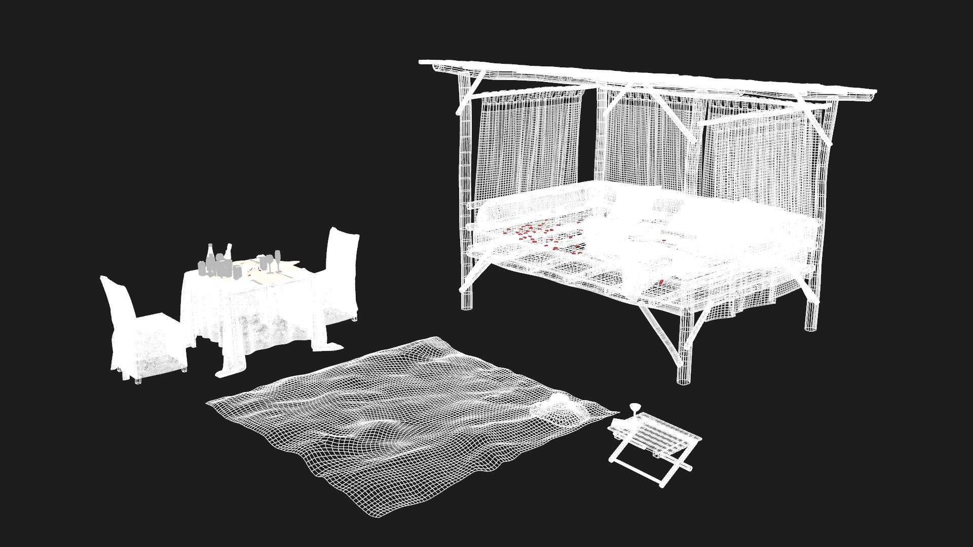 Romantic Beach Bed 3D model https://p.turbosquid.com/ts-thumb/i2/71R3oX/b6/wire2/png/1779352473/1920x1080/fit_q87/750ee605d6a2fb28fecab1e7618097d470d65ab2/wire2.jpg