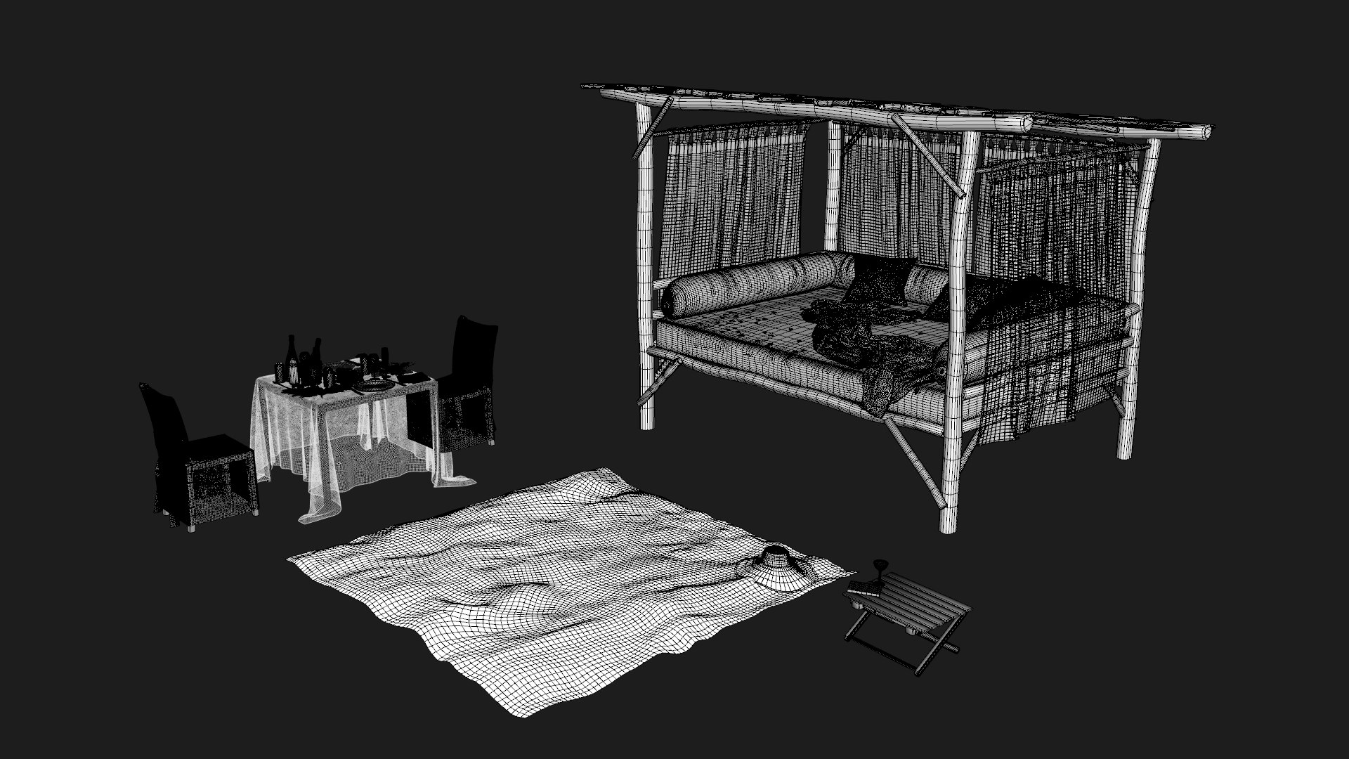 Romantic Beach Bed 3D model https://p.turbosquid.com/ts-thumb/i2/71R3oX/de/wir/png/1779352472/1920x1080/fit_q87/2d3d731e8d6e416c7dc0a8f22eb80fe4d5f73b5b/wir.jpg