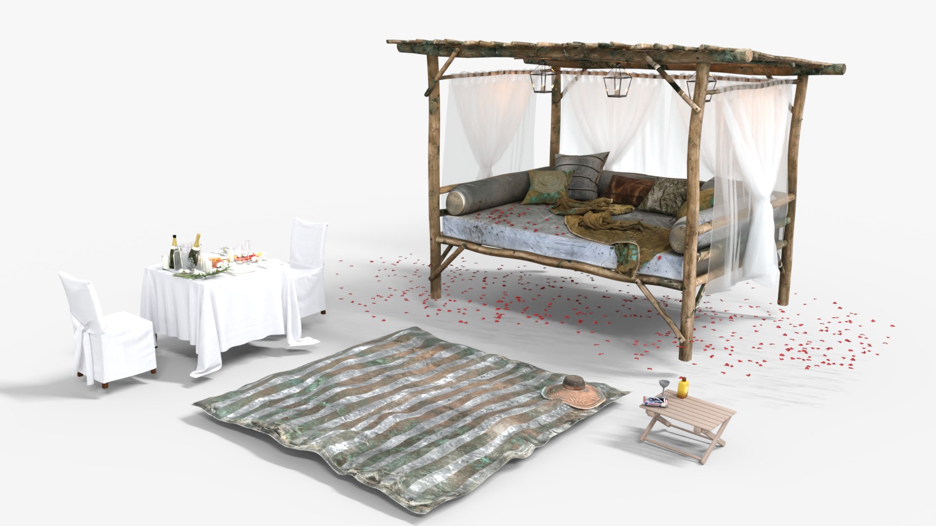 Romantic Beach Bed 3D model https://p.turbosquid.com/ts-thumb/i2/71R3oX/sR/2/png/1779352444/1920x1080/fit_q87/e57ddc8345e68add4f1f235ceb83527e753c7499/2.jpg