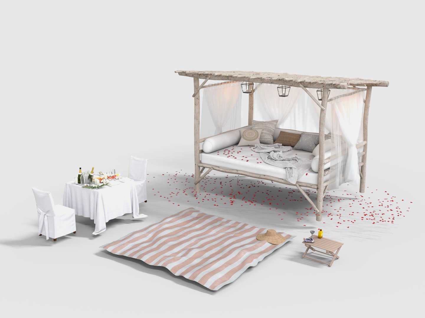 Romantic Beach Bed 3D model https://p.turbosquid.com/ts-thumb/i2/71R3oX/sf/m/png/1779352463/1920x1080/fit_q87/b15b32c80c2358d1196d4bbdc029e2388b6e5830/m.jpg