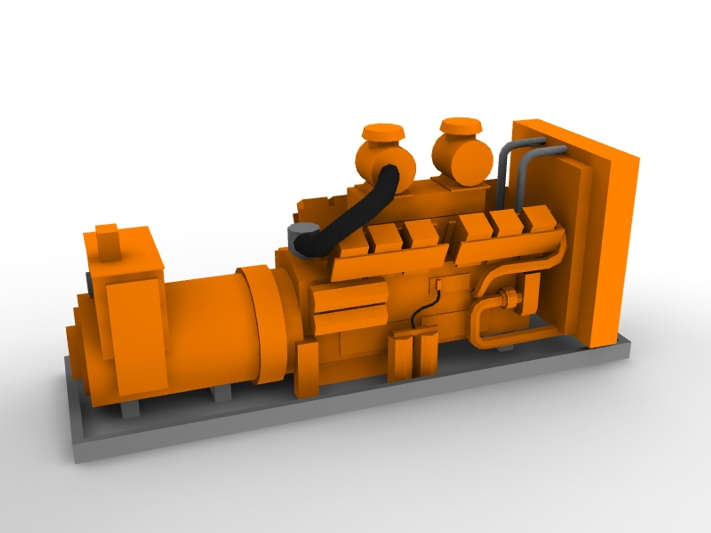 3d Industrial Farming Generators