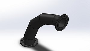 90 degree 10inch elbow pipe
