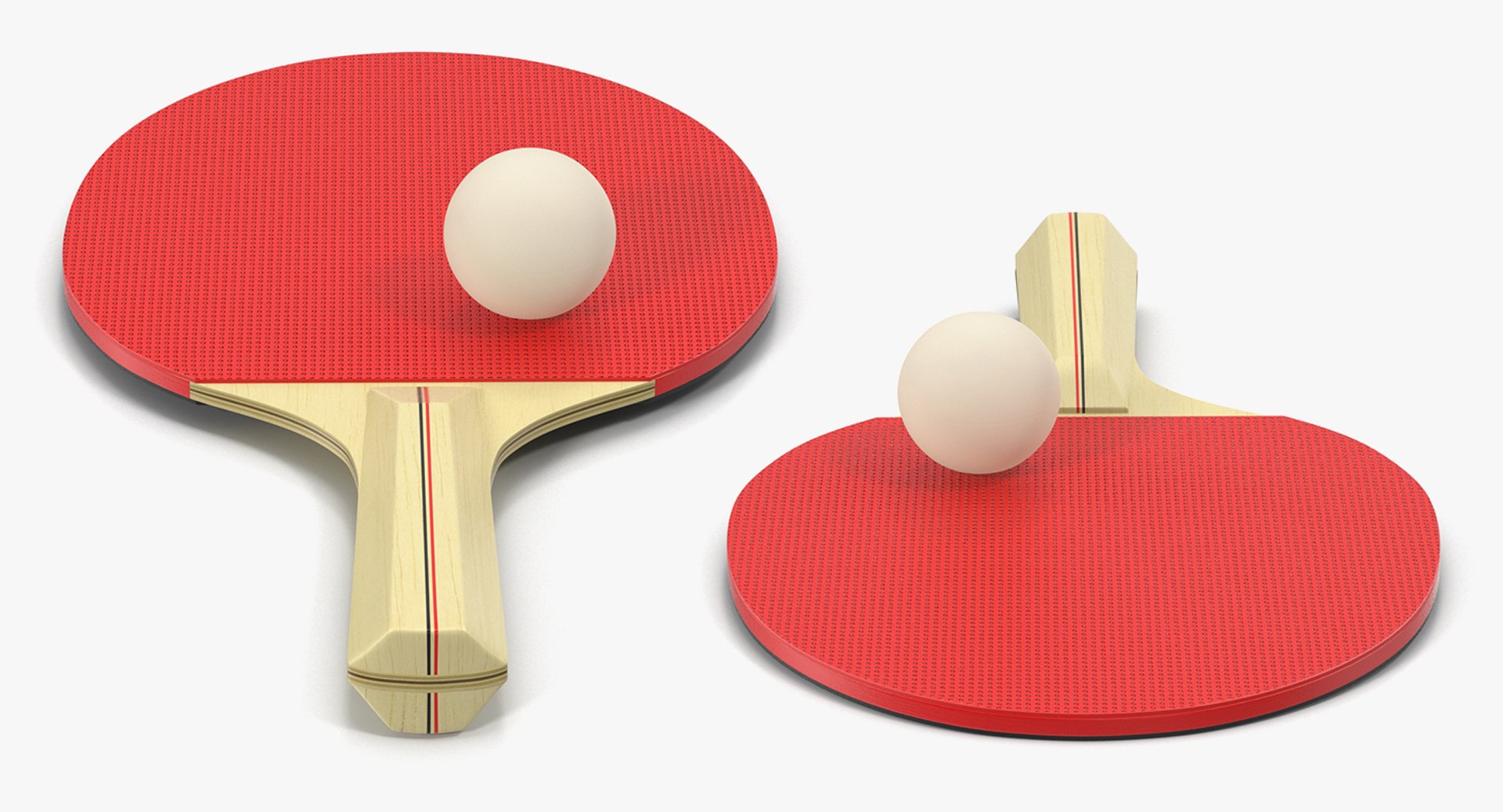 Sport Rackets 3D Model - TurboSquid 1582722
