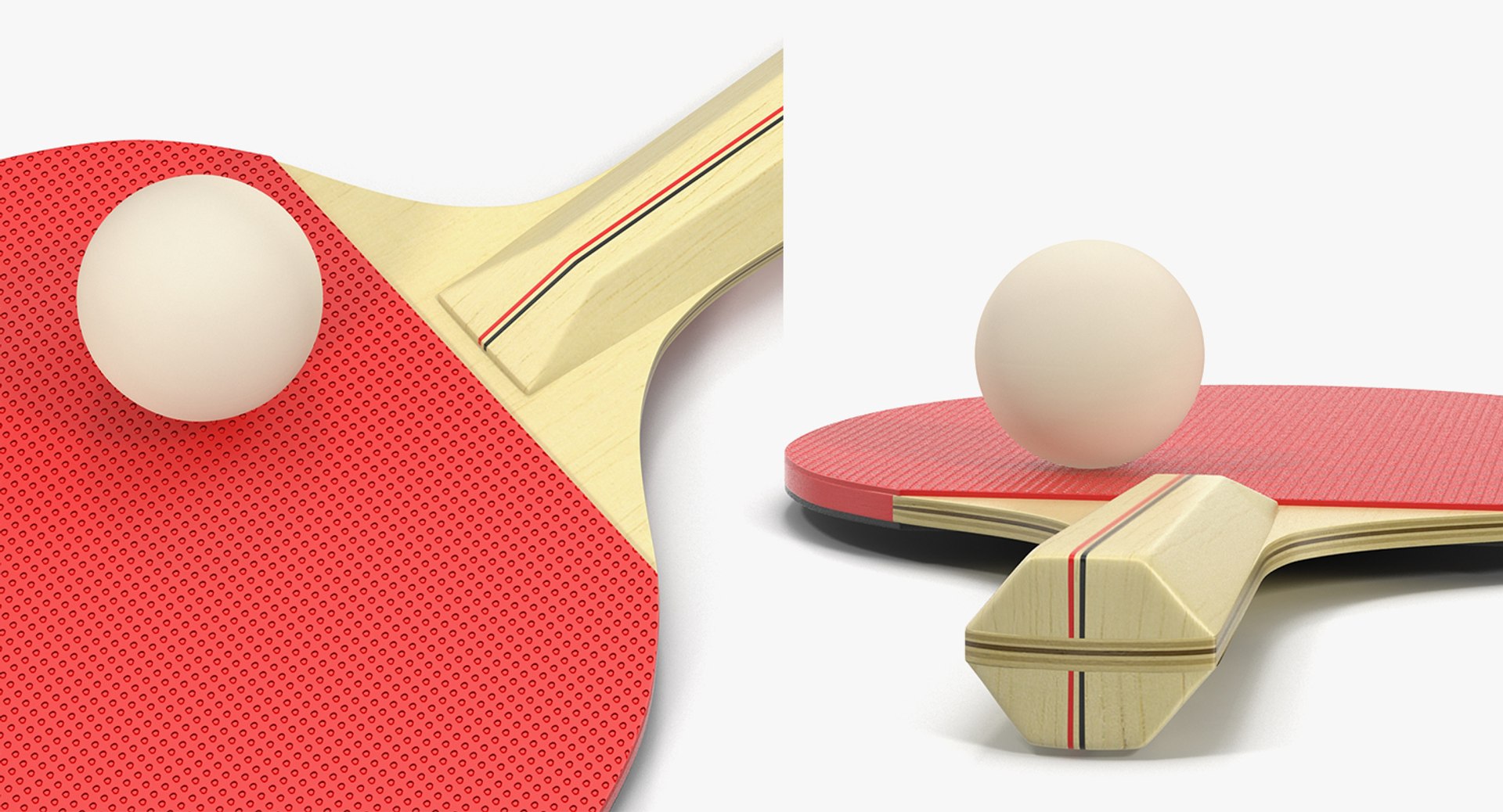Sport Rackets 3D Model - TurboSquid 1582722