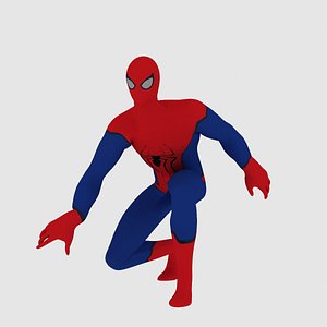 character 3D model