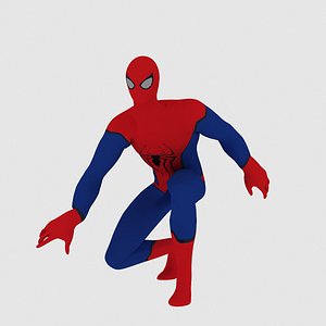 ANIMATED CHARACTER-SUPERHERO
