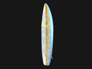 maya surfboard board