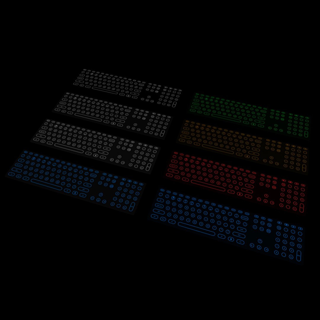 Keyed Keyboard Ma