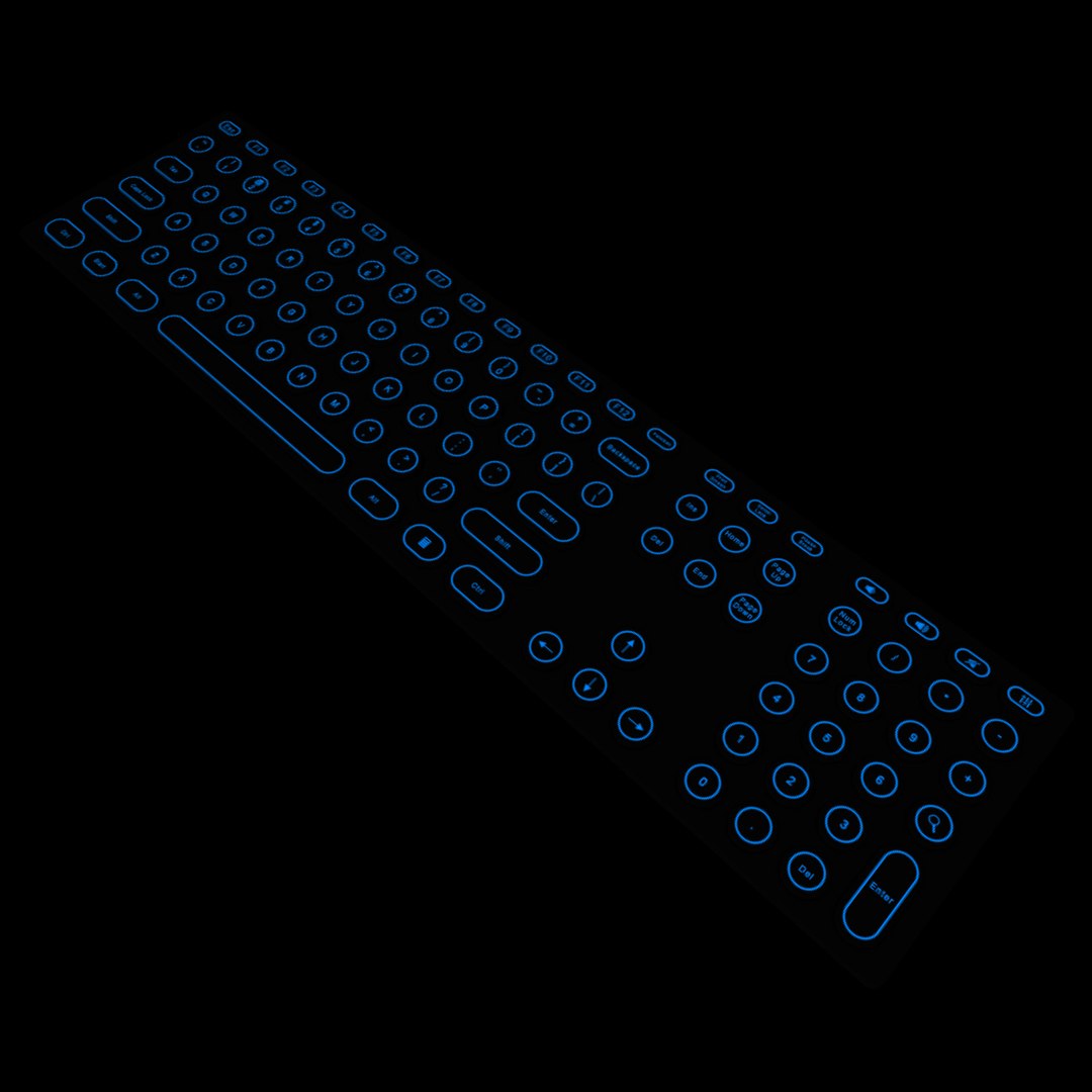 Keyed Keyboard Ma