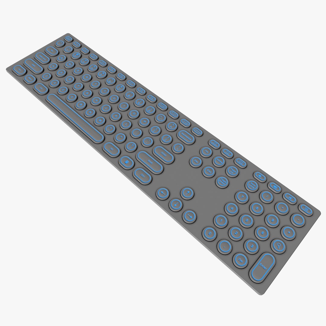 Keyed Keyboard Ma