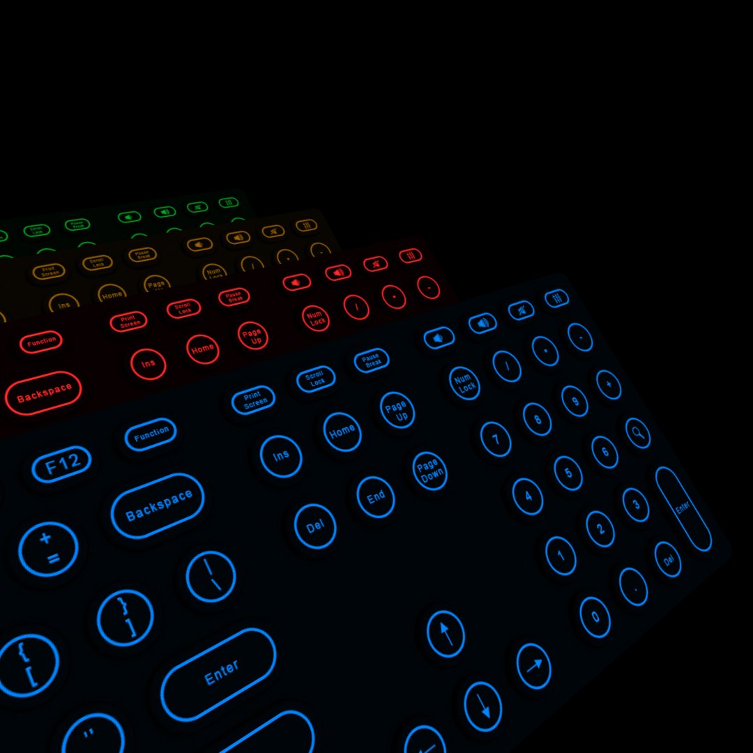 Keyed Keyboard Ma