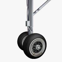 Airplane Wheel