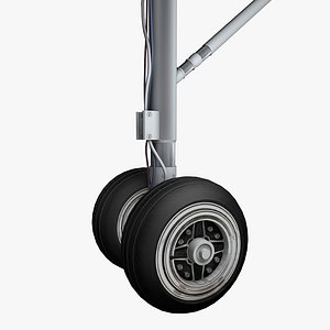 Airplane Wheel
