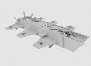 3D just cause model