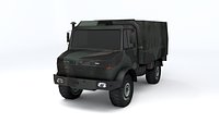 UNIMOG U1300L (Lowpoly)
