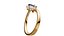 Engagement Emerald Cut Ring
