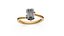 Engagement Emerald Cut Ring