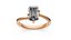 Engagement Emerald Cut Ring