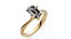 Engagement Emerald Cut Ring