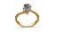 Engagement Emerald Cut Ring