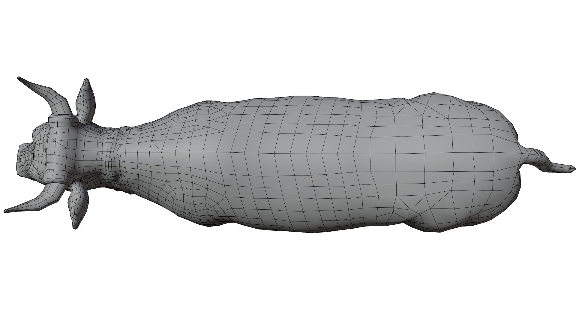 Dairy Cow Model - TurboSquid 2388044