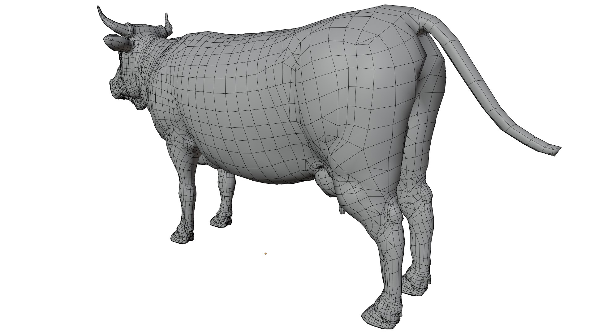 Dairy Cow Model - TurboSquid 2388044