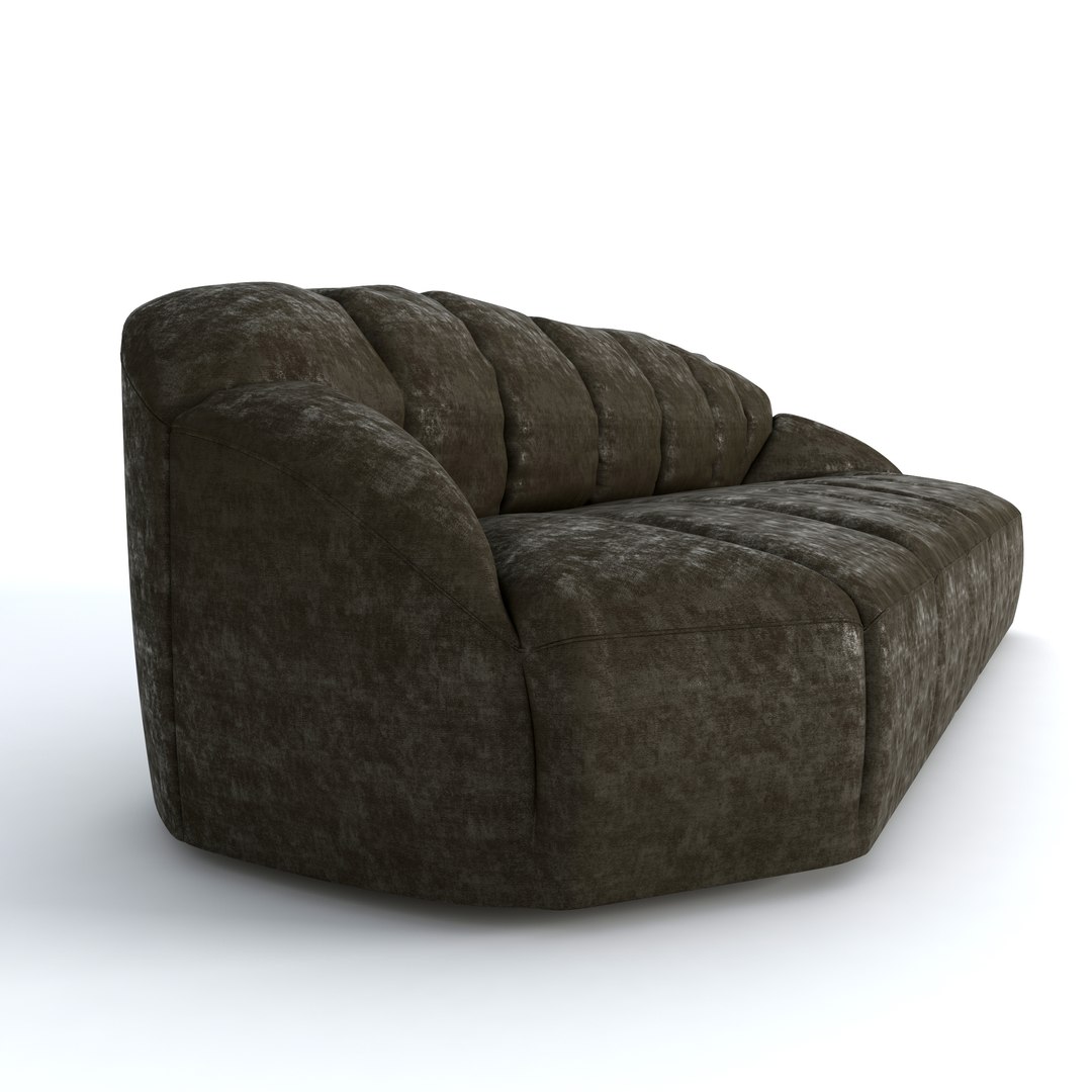 Sofa Cloud 3D Model - TurboSquid 1298953