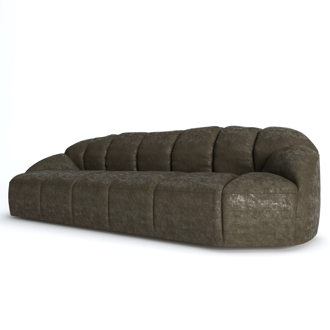 Sofa Cloud 3D Model - TurboSquid 1298953