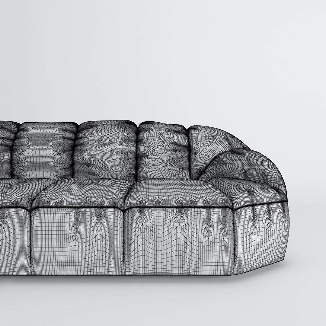 Sofa Cloud 3D Model - TurboSquid 1298953