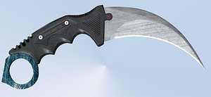 Knife Karambit Game Ready Free