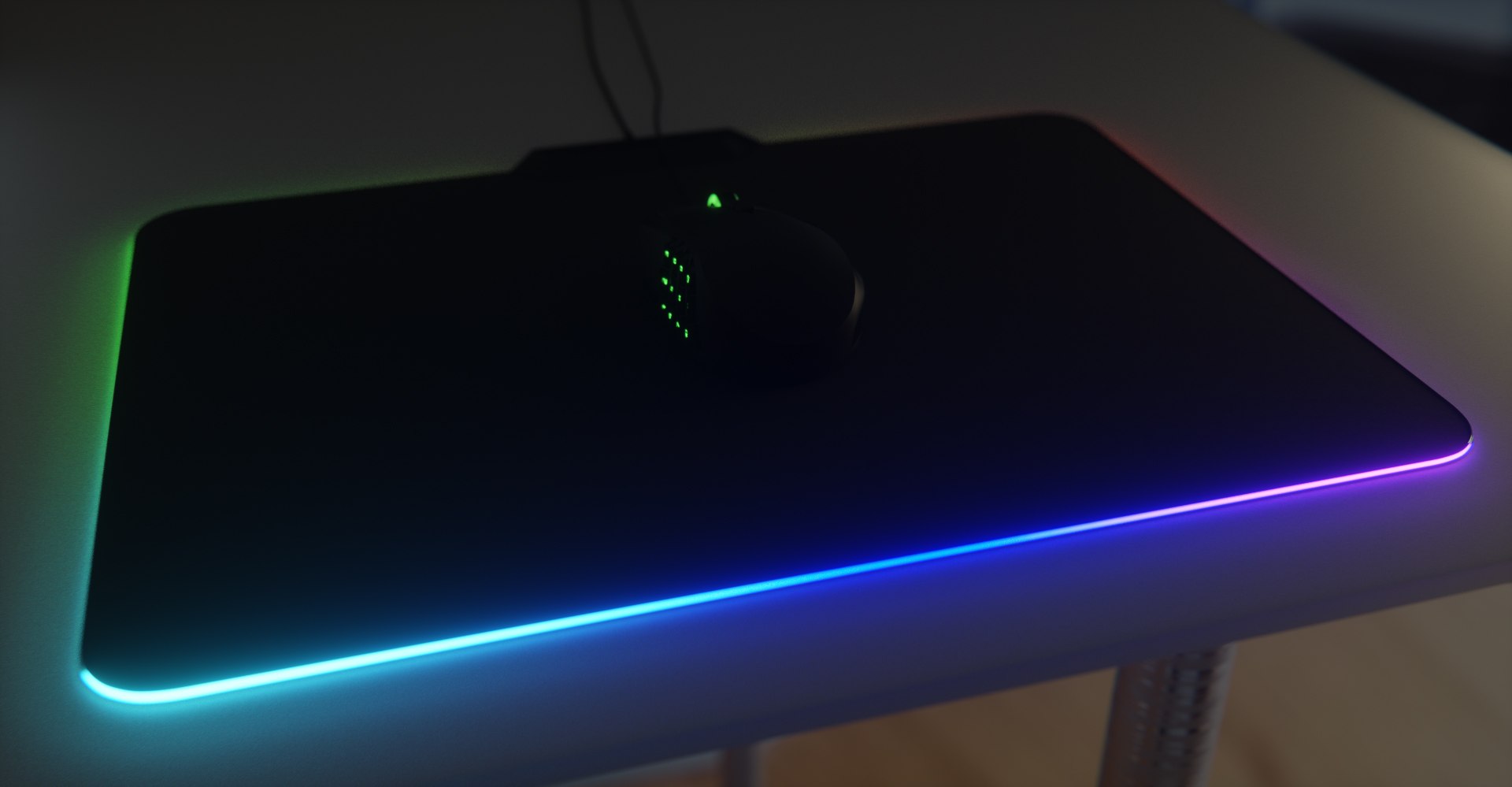 Naga Mouse 3D Model - TurboSquid 1360534