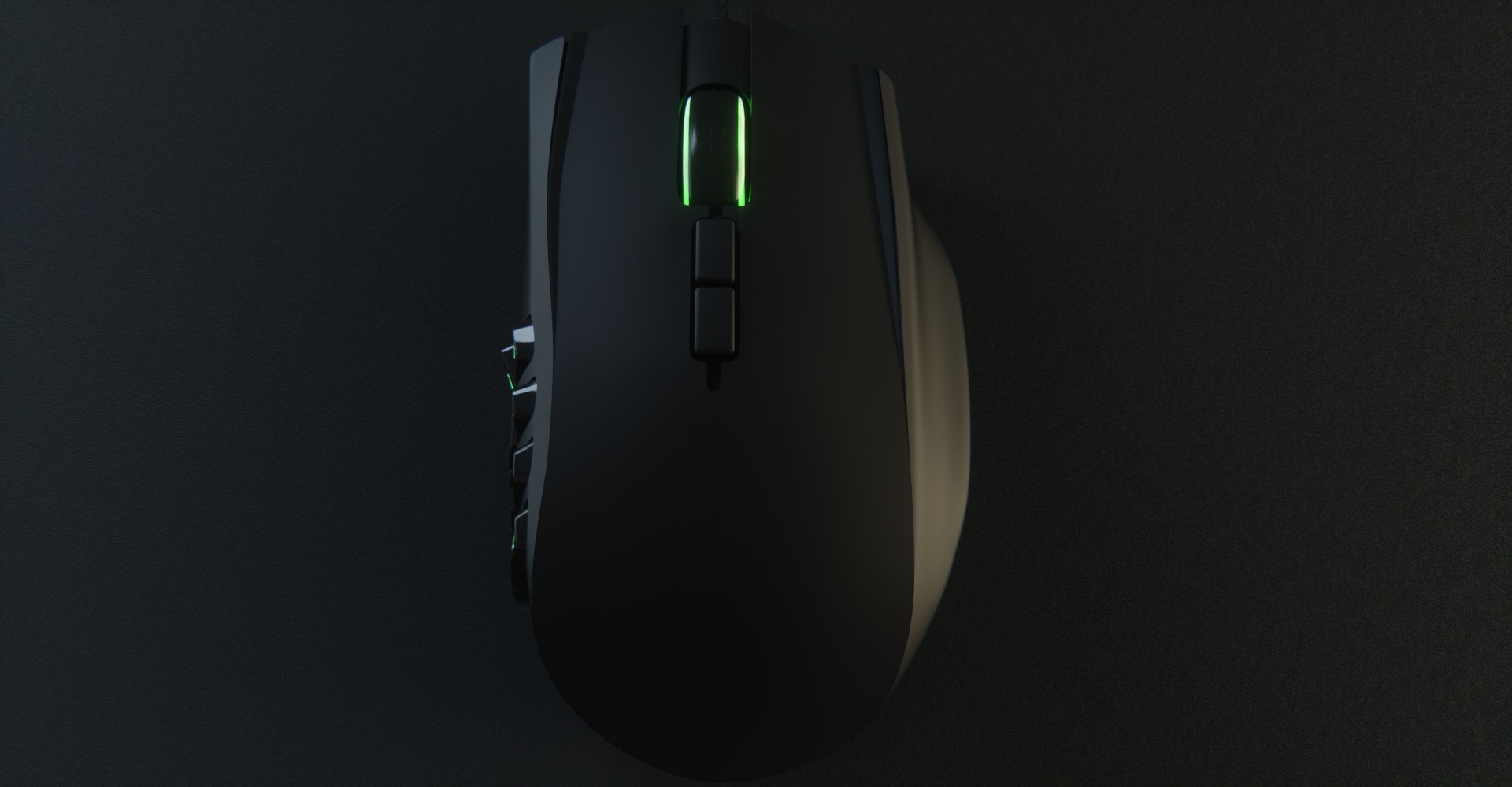 Naga Mouse 3D Model - TurboSquid 1360534