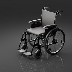 Smart patient care wheelchair rigged
