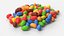 Assorted Jelly Beans Multicolor