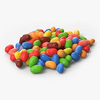 Assorted Jelly Beans Multicolor