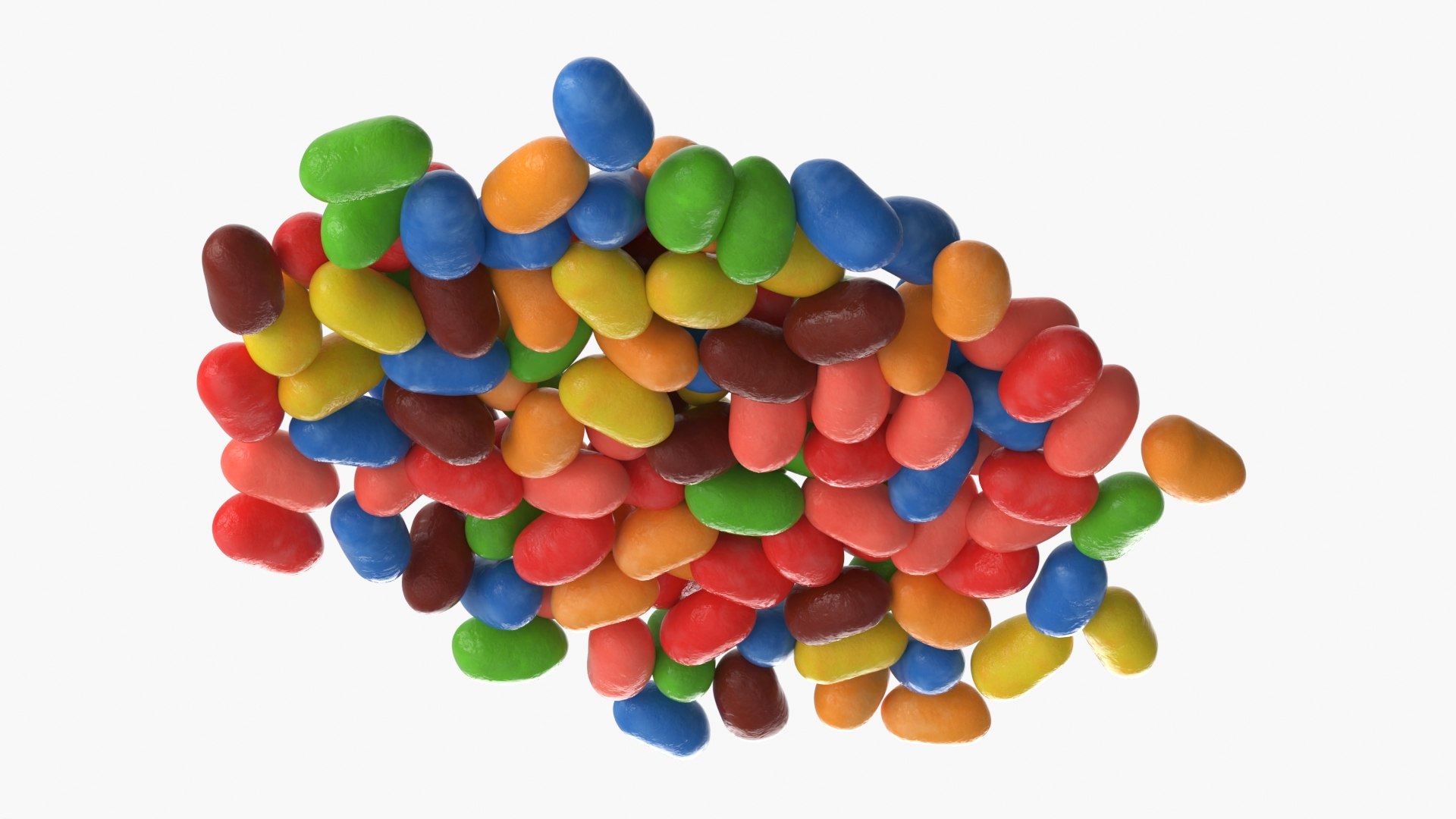 Assorted Jelly Beans Multicolor 3D model https://p.turbosquid.com/ts-thumb/i2/LYN76r/HC/assorted_jelly_beans_multicolor_006/jpg/1773695072/1920x1080/fit_q87/570125fb354bfa4f483179beddf73eaa236fbc13/assorted_jelly_beans_multicolor_006.jpg