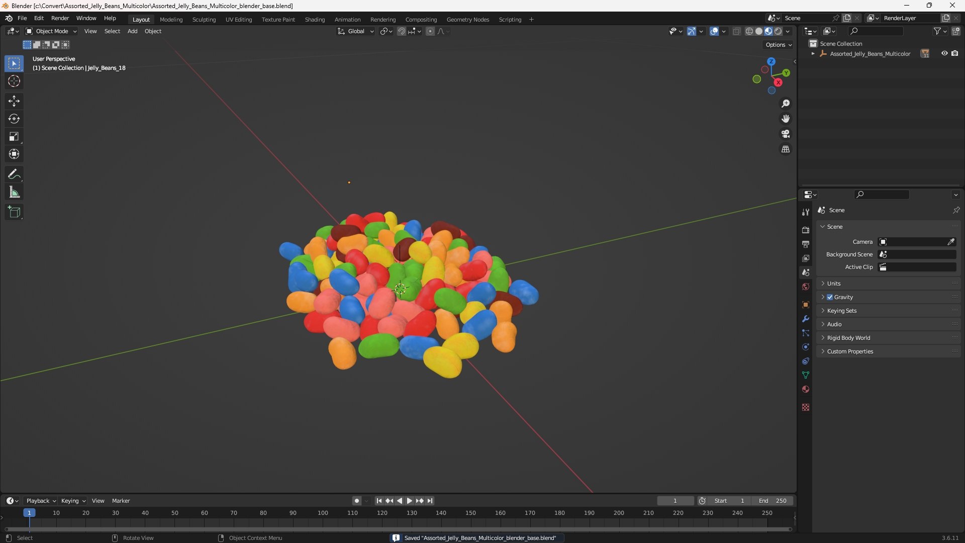 Assorted Jelly Beans Multicolor 3D model https://p.turbosquid.com/ts-thumb/i2/LYN76r/aW/assorted_jelly_beans_multicolor_1001/jpg/1773695097/1920x1080/fit_q87/125bfa82a7b2feae95fb006061c46d7f8fb122a0/assorted_jelly_beans_multicolor_1001.jpg