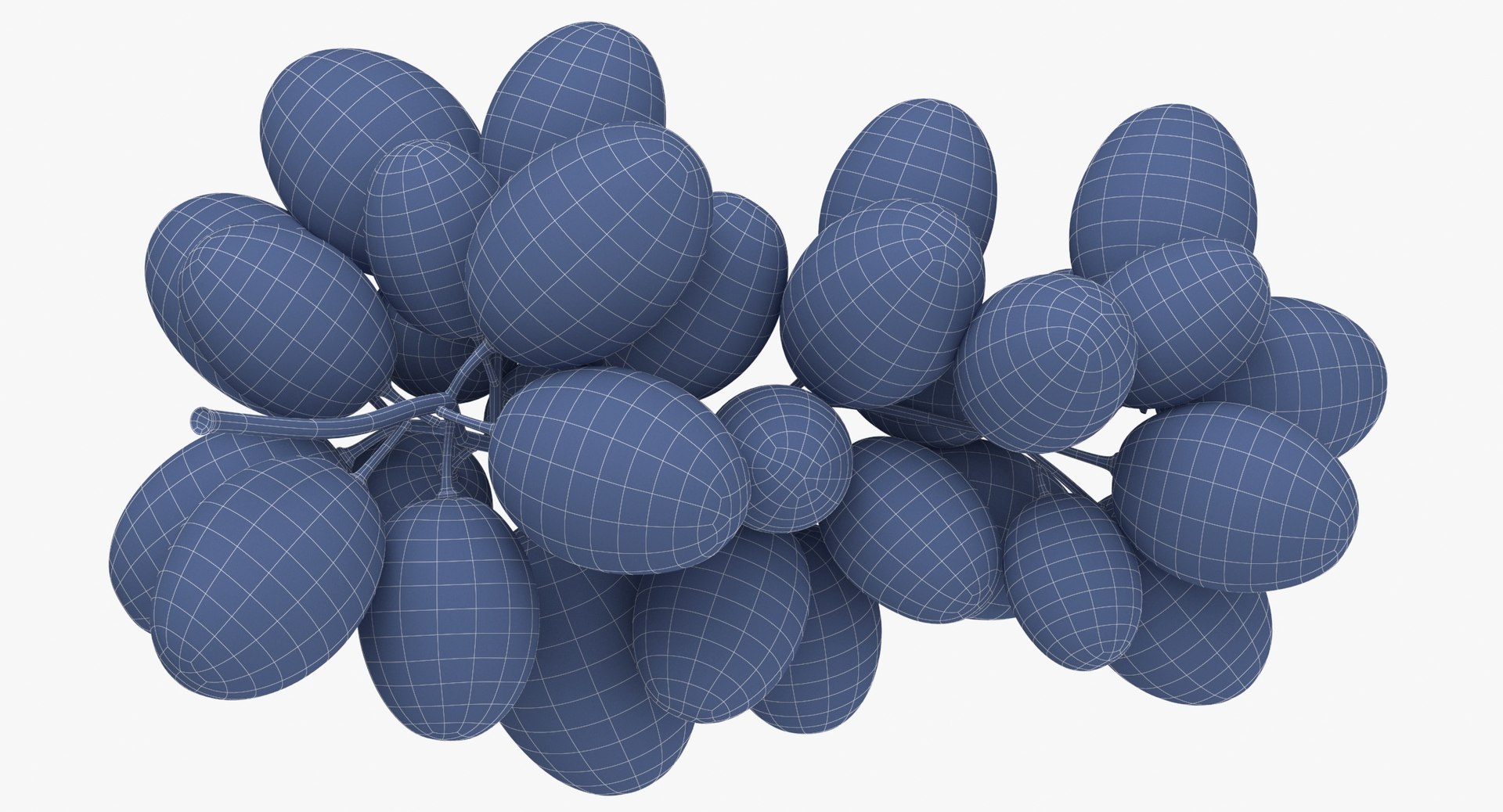 Fruits Collection 03 - 60 models 3D https://p.turbosquid.com/ts-thumb/i2/NtnWBL/u9/grapes_wireframe_0007/jpg/1633692620/1920x1080/fit_q87/9ba791c6bf2290db89c005d47b9c152d6d984988/grapes_wireframe_0007.jpg