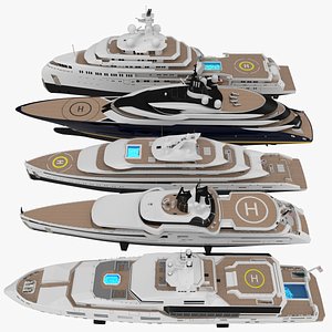 Yachts Spring 2024 Bundle