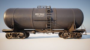 Railway Oil Tank