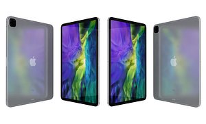 apple ipad pro 12 3D model